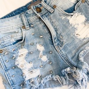 Kendall & Kylie jean shorts